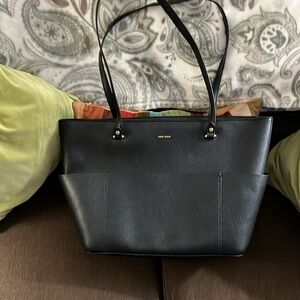 Anne Klein Large Tote Black